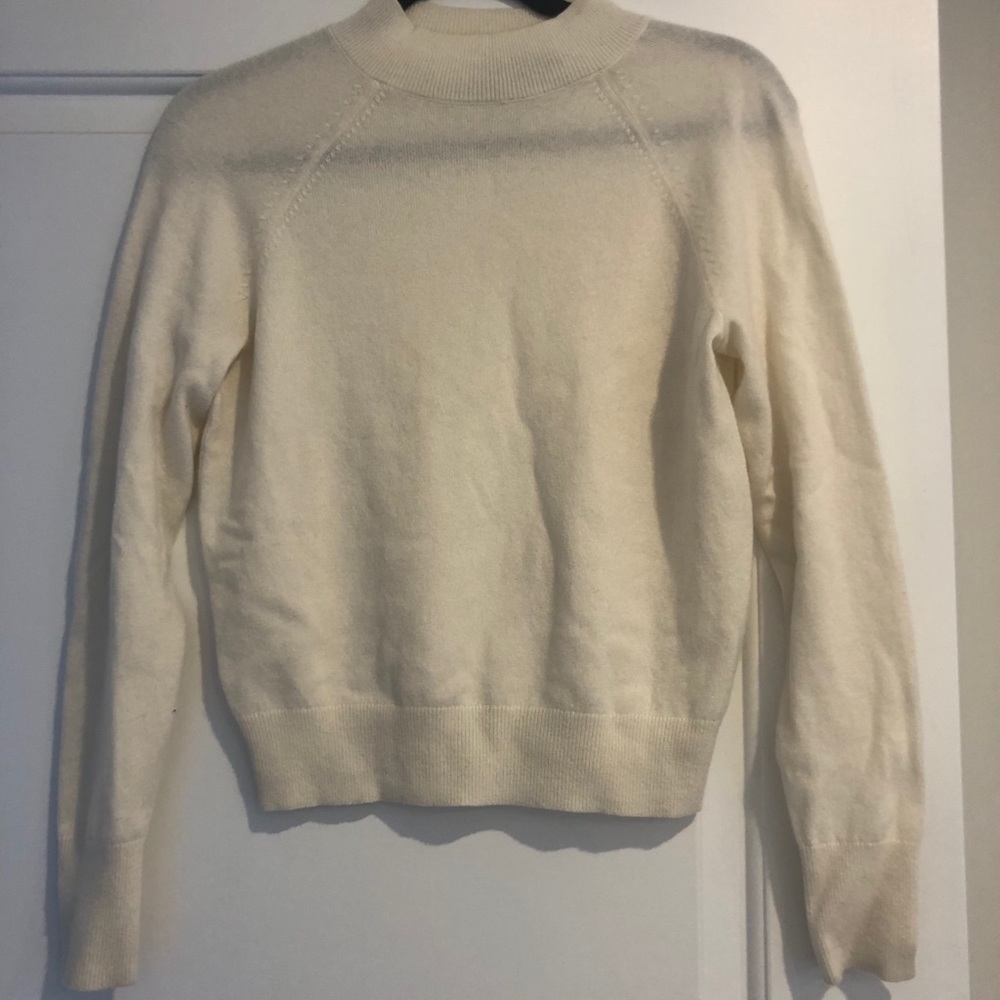 Everlane Cashmere Mock Neck Sweater